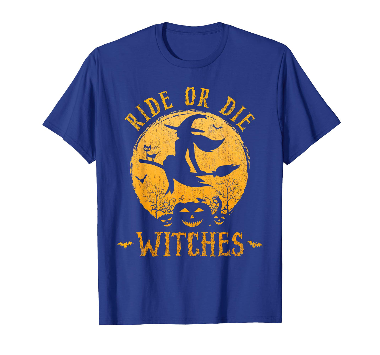 Ride or Die Witches Halloween T-Shirt