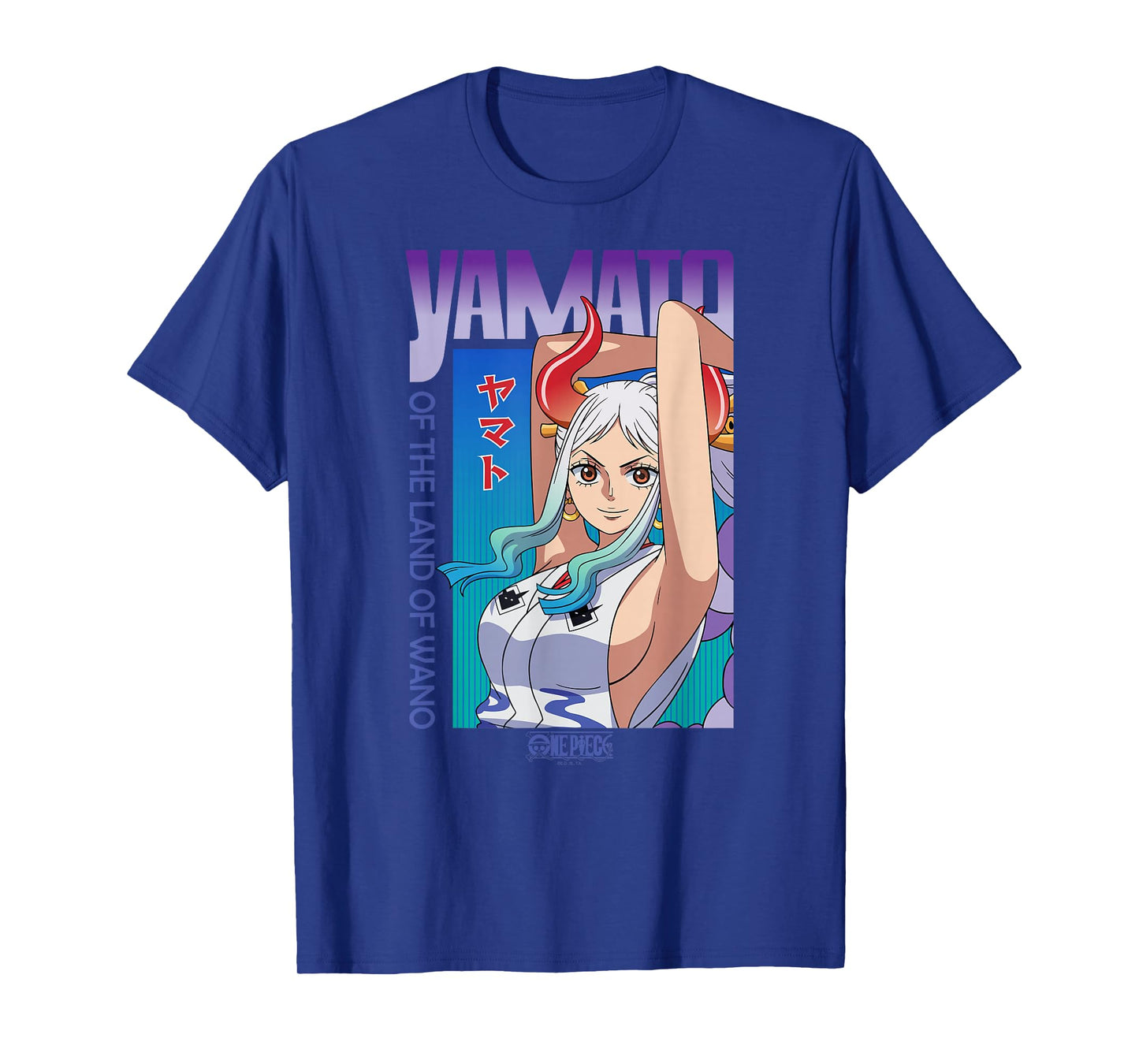 One Piece Anime Yamato of The Land of Wano T-Shirt