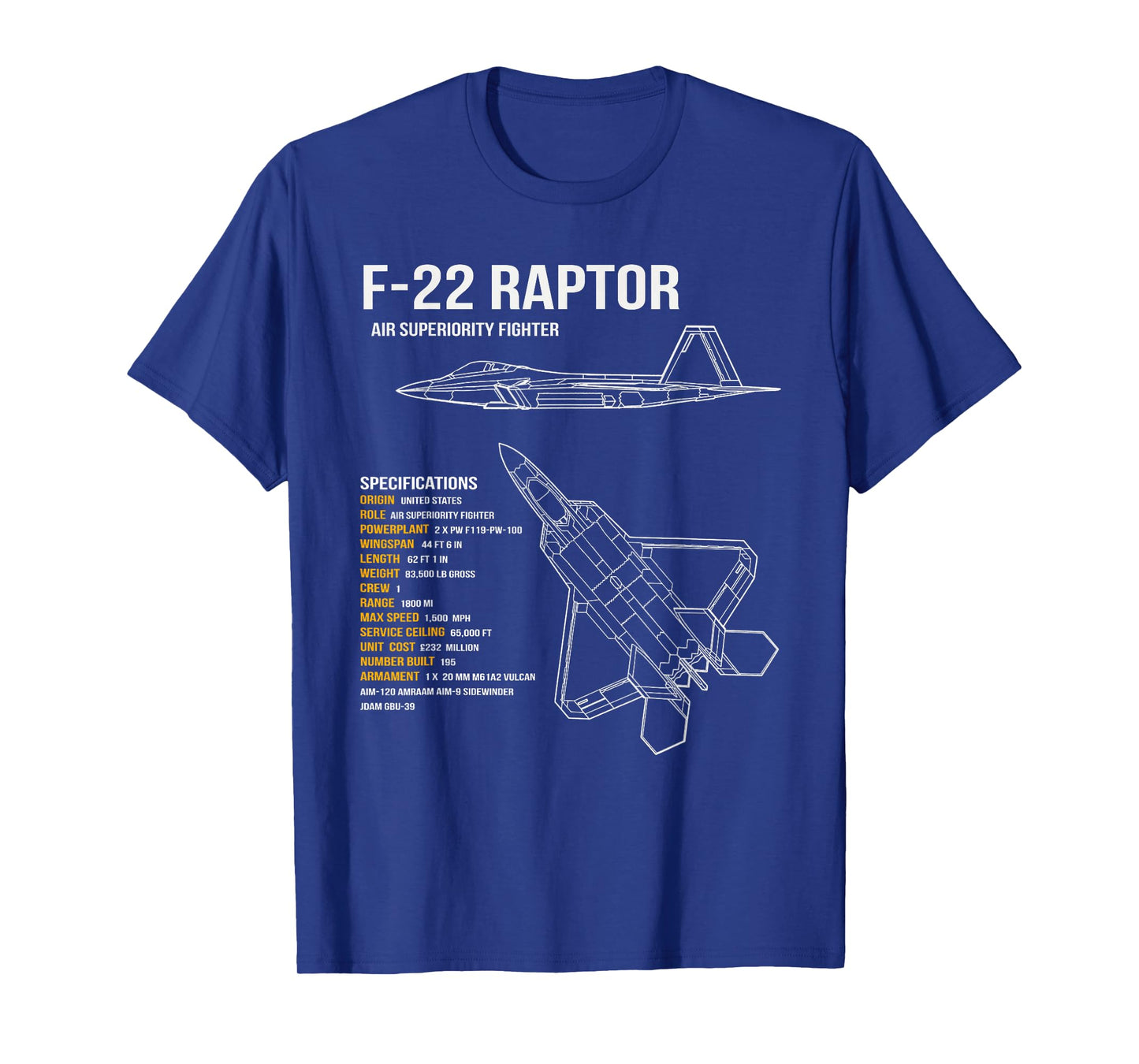 F-22 Raptor T-Shirt