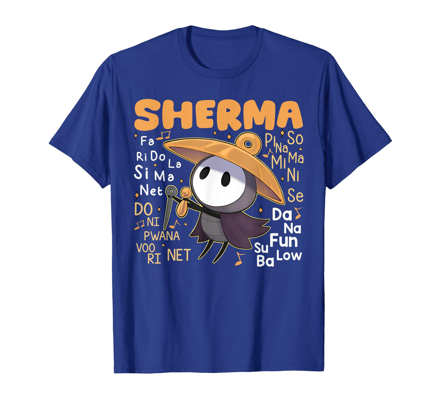 Sherma Song Funny Game Quote Hollow Video Game Fan T-Shirt