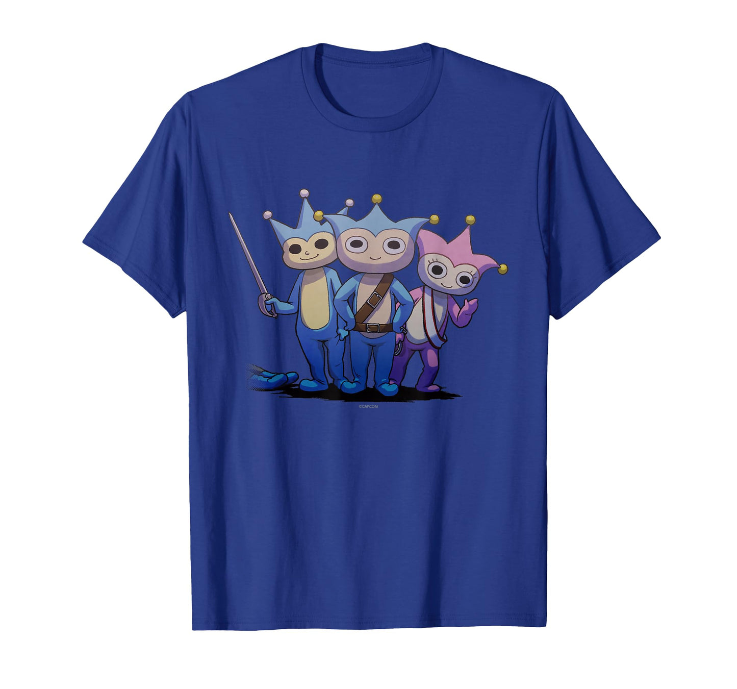 Ace Attorney Investigations Collection Badger Family T-Shirt