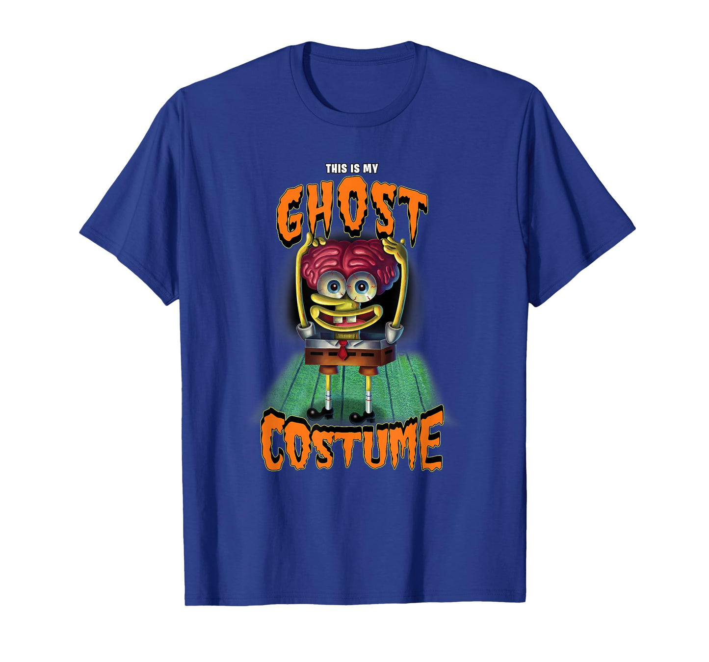 SpongeBob SquarePants Halloween This Is My Ghost Costume T-Shirt