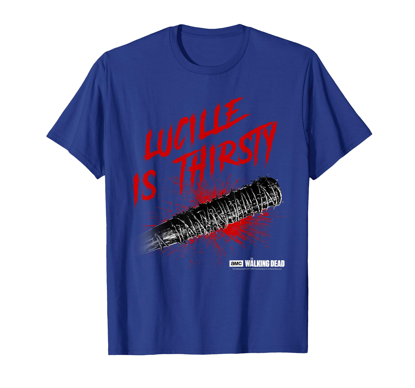 The Walking Dead Lucille is Thirsty T-Shirt