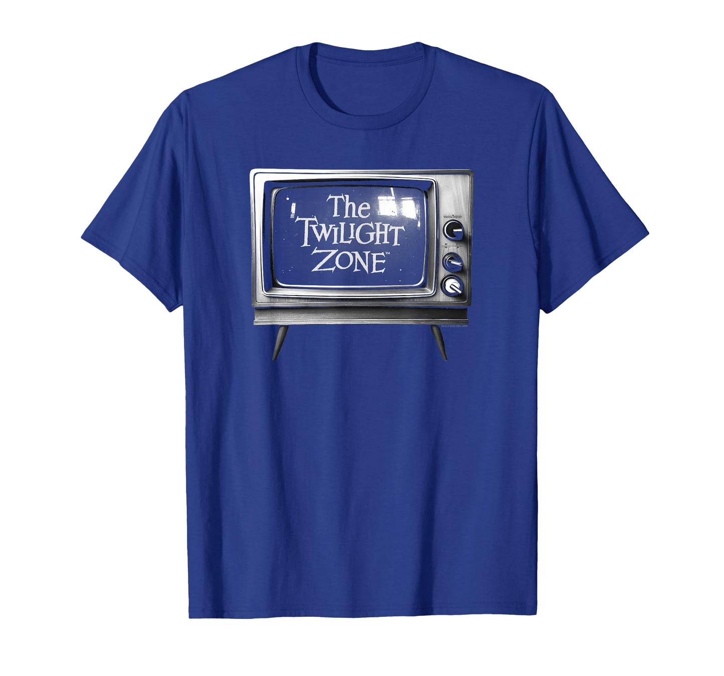 The Twilight Zone 1959 Television Set Retro TV Show T-Shirt