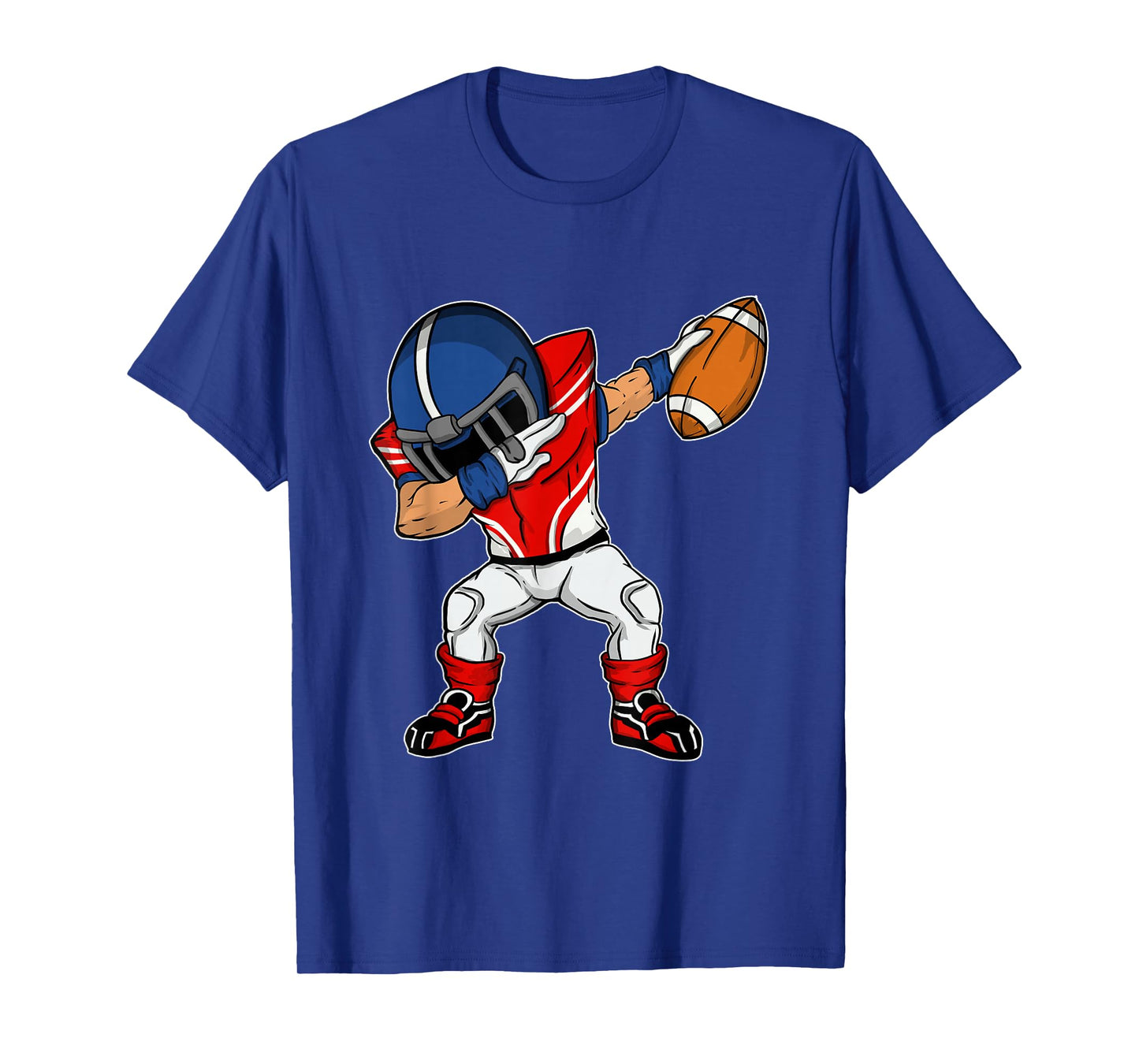 Dabbing Football Player - American Football Season Dab Dance T-Shirt