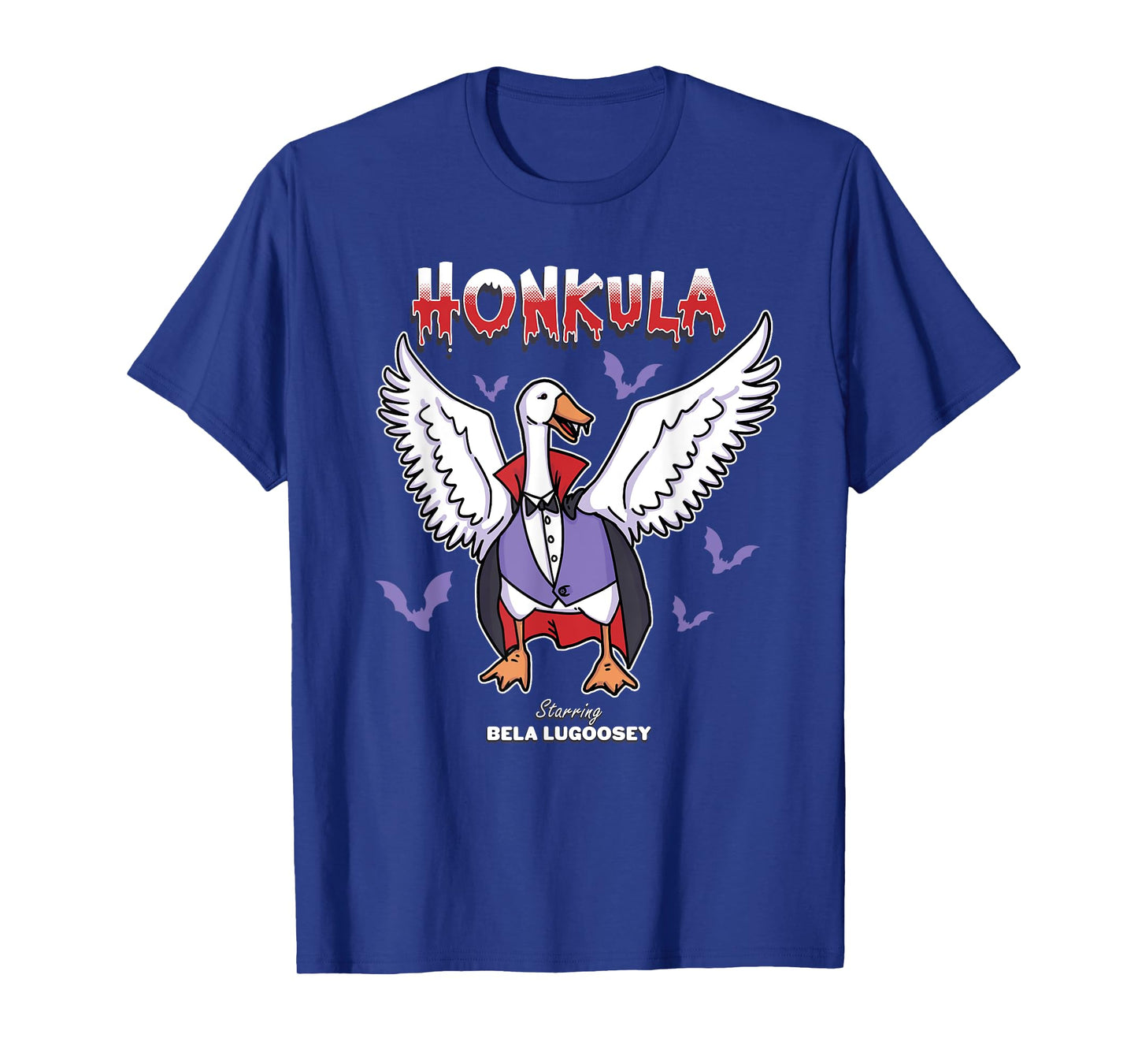 Honkula Funny Vampire Halloween Goose Meme Honkus Ponkus T-Shirt