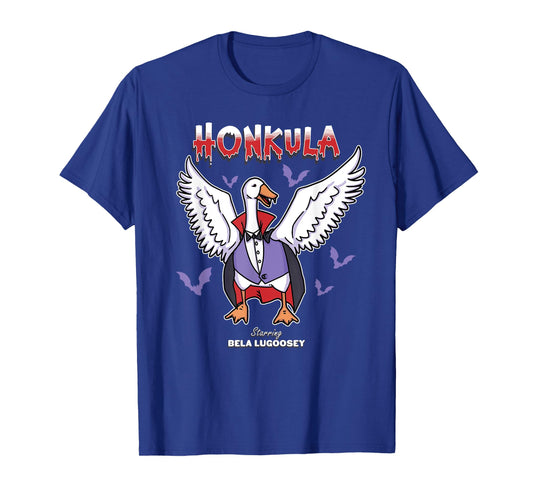Honkula Funny Vampire Halloween Goose Meme Honkus Ponkus T-Shirt