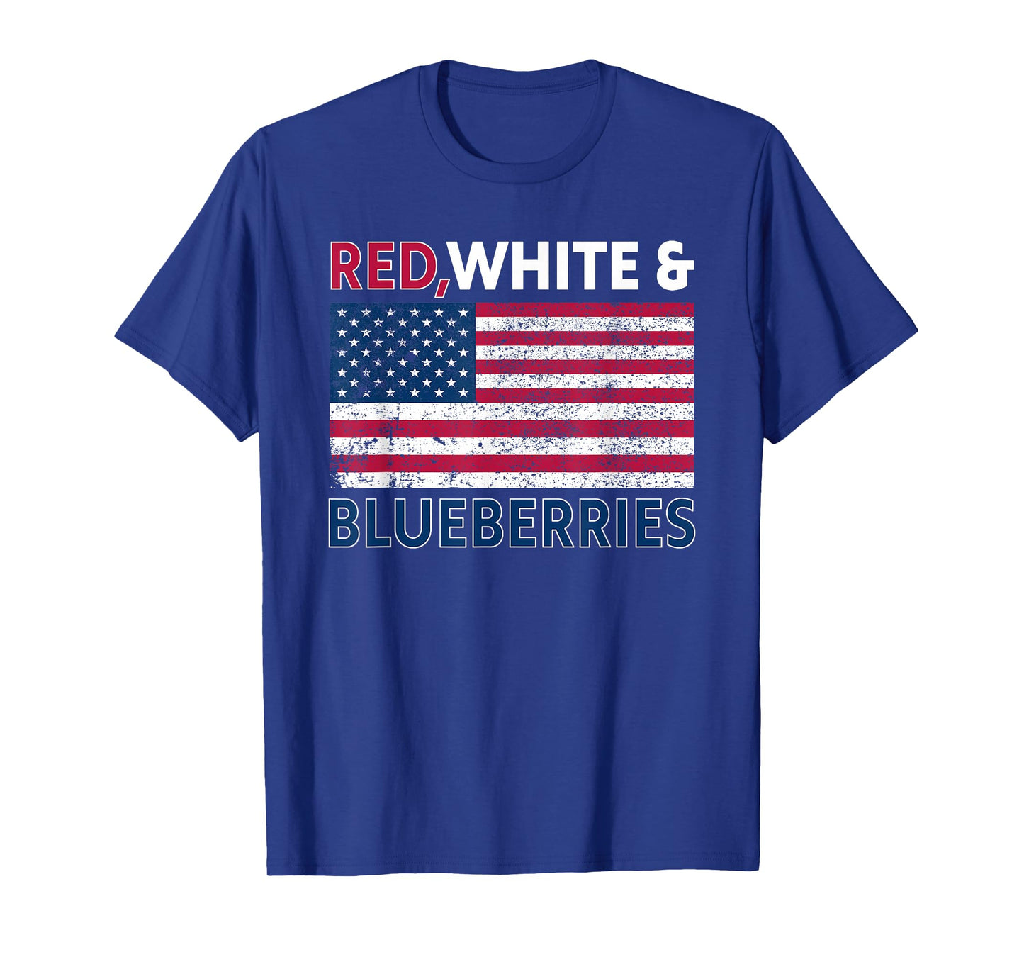 Red, White and Blueberries Patriot T-Shirt
