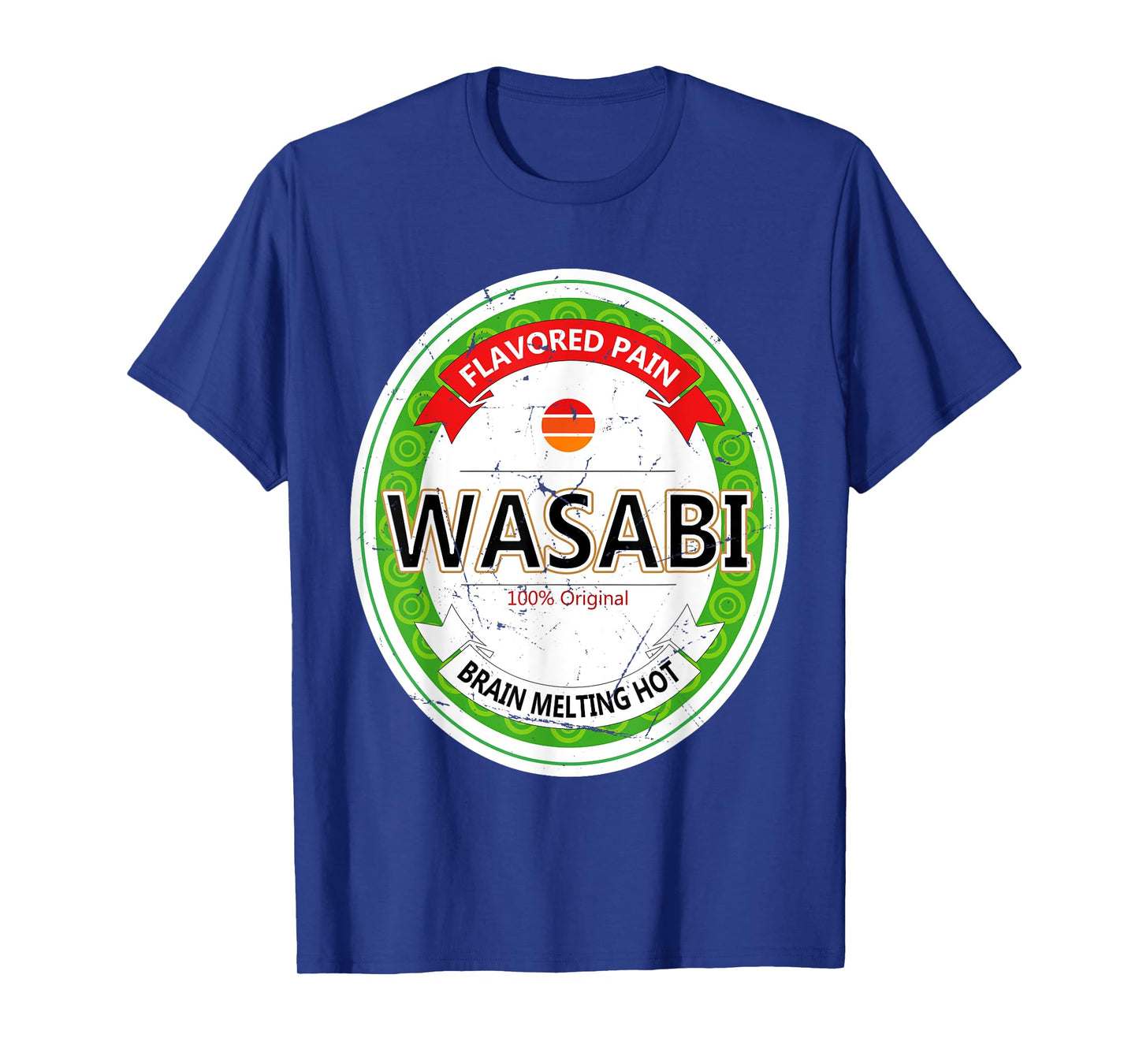 Wasabi Funny Japanese Sushi Condiment Halloween Costume T-Shirt