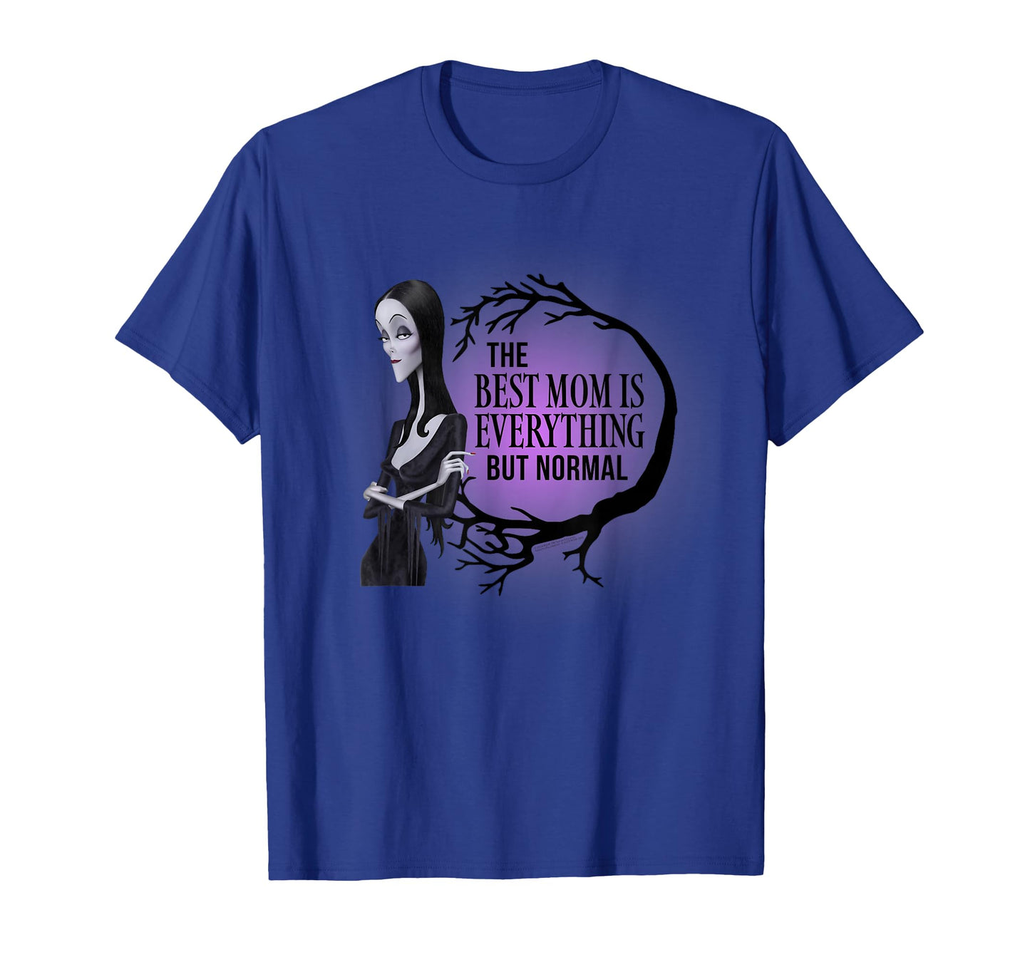 The Addams Family Animated Movies – Mother's Day Morticia T-Shirt