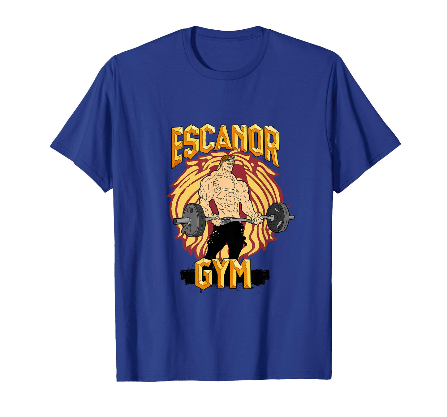 Escanor Gym Pride T-Shirt
