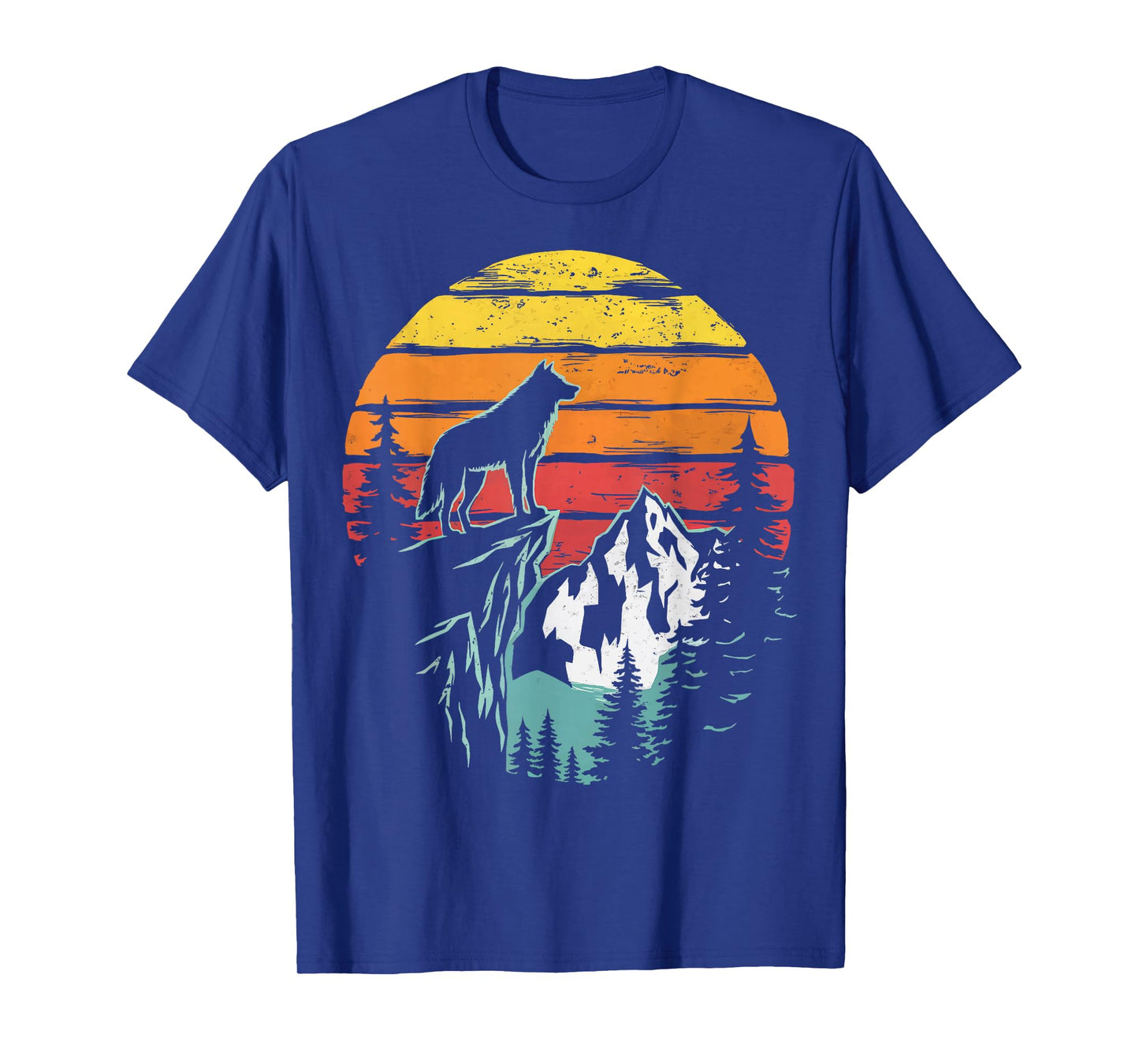 Wolf Forest Nature T-Shirt