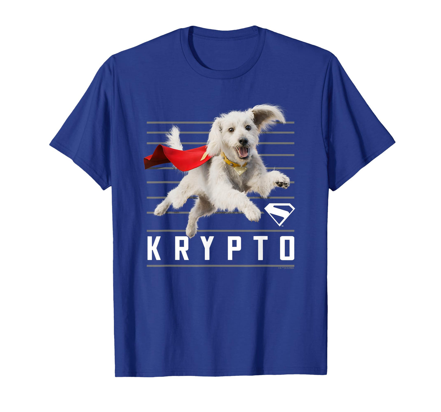Superman (2025 Movie) Krypto Lines T-Shirt