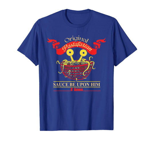 Atheist Anti Religion Flying Spaghetti Monster Pastafarian T-Shirt