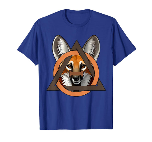 Maned Wolf Therian Gear T-Shirt