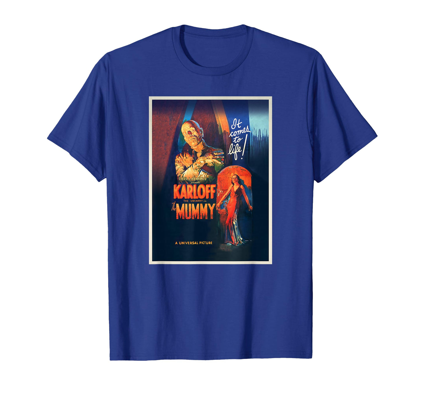 The Mummy Original Poster Art T-Shirt