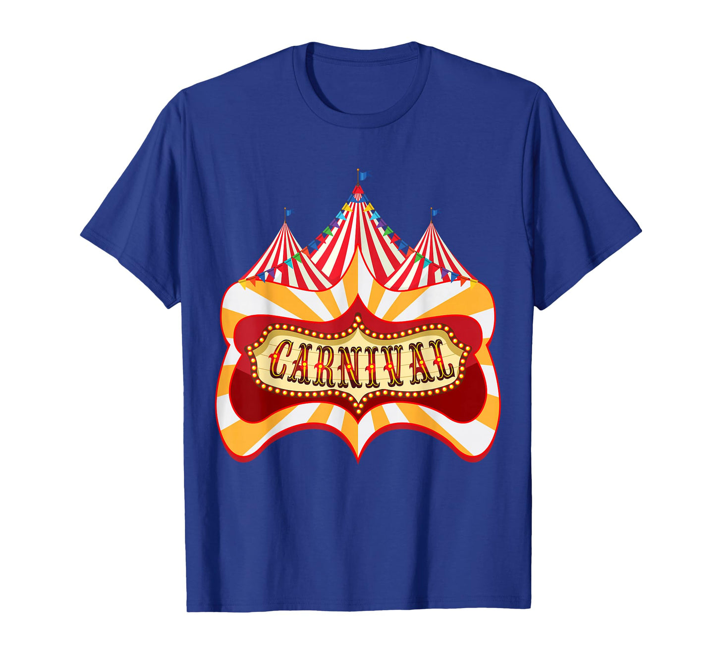 Carnival & Circus Staff - Funny Carnival Birthday T-Shirt