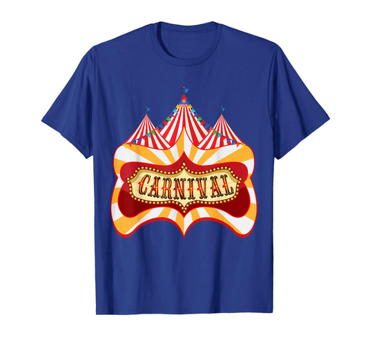 Carnival & Circus Staff - Funny Carnival Birthday T-Shirt