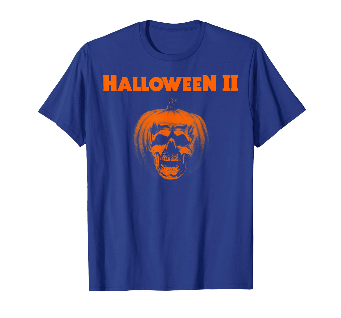 Halloween 2 Pumpkin Face Logo T-Shirt