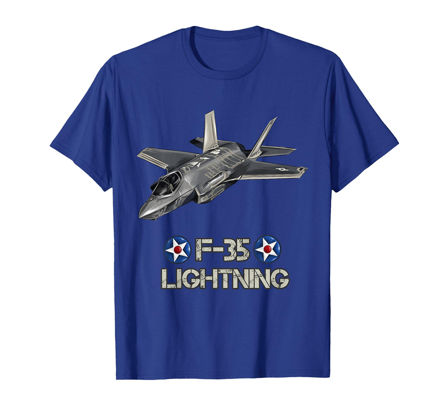 American Aircraft Stealth Fighter F35 lightning T-Shirt