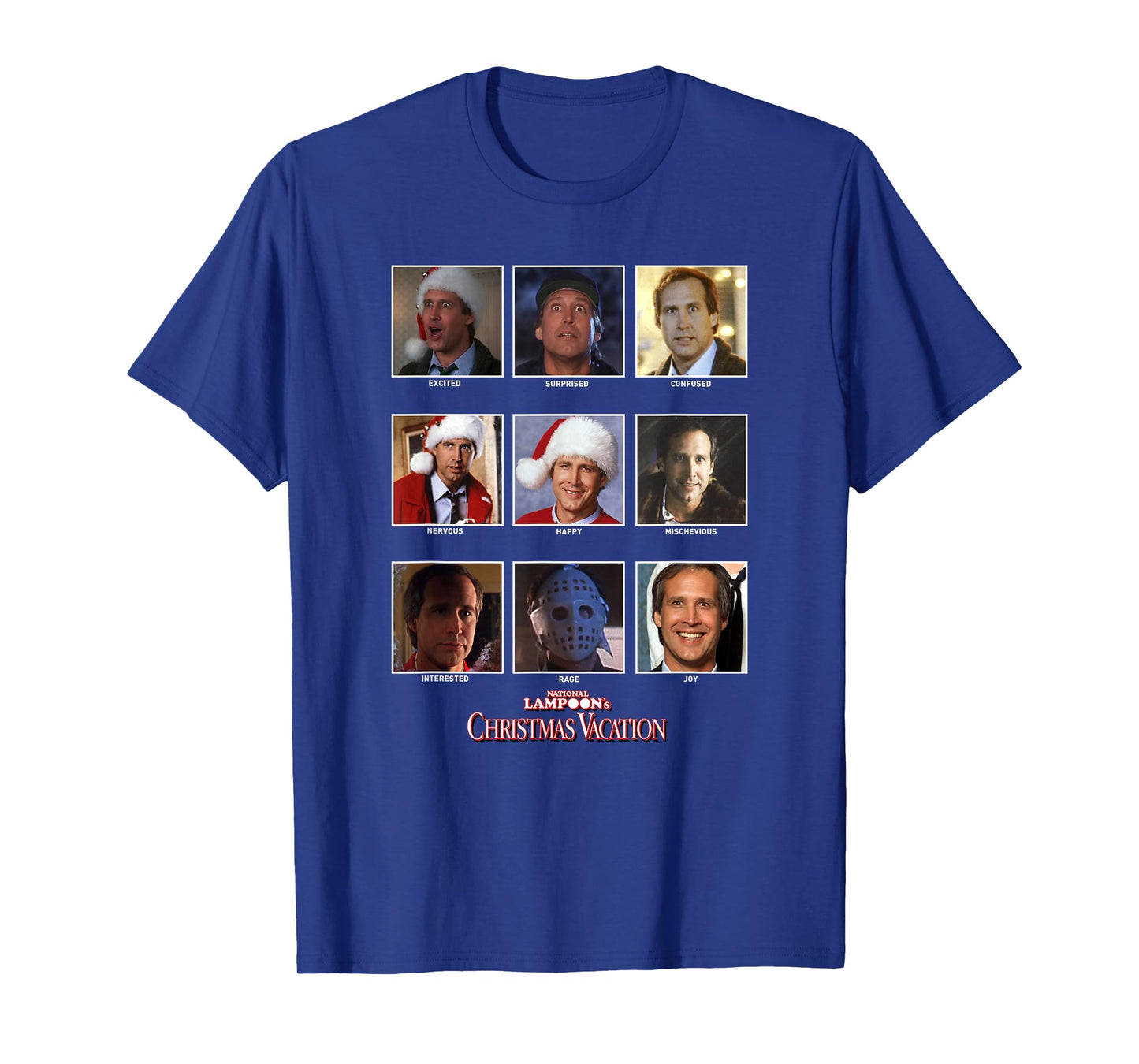 National Lampoon's Christmas Vacation Clark Panels T-Shirt
