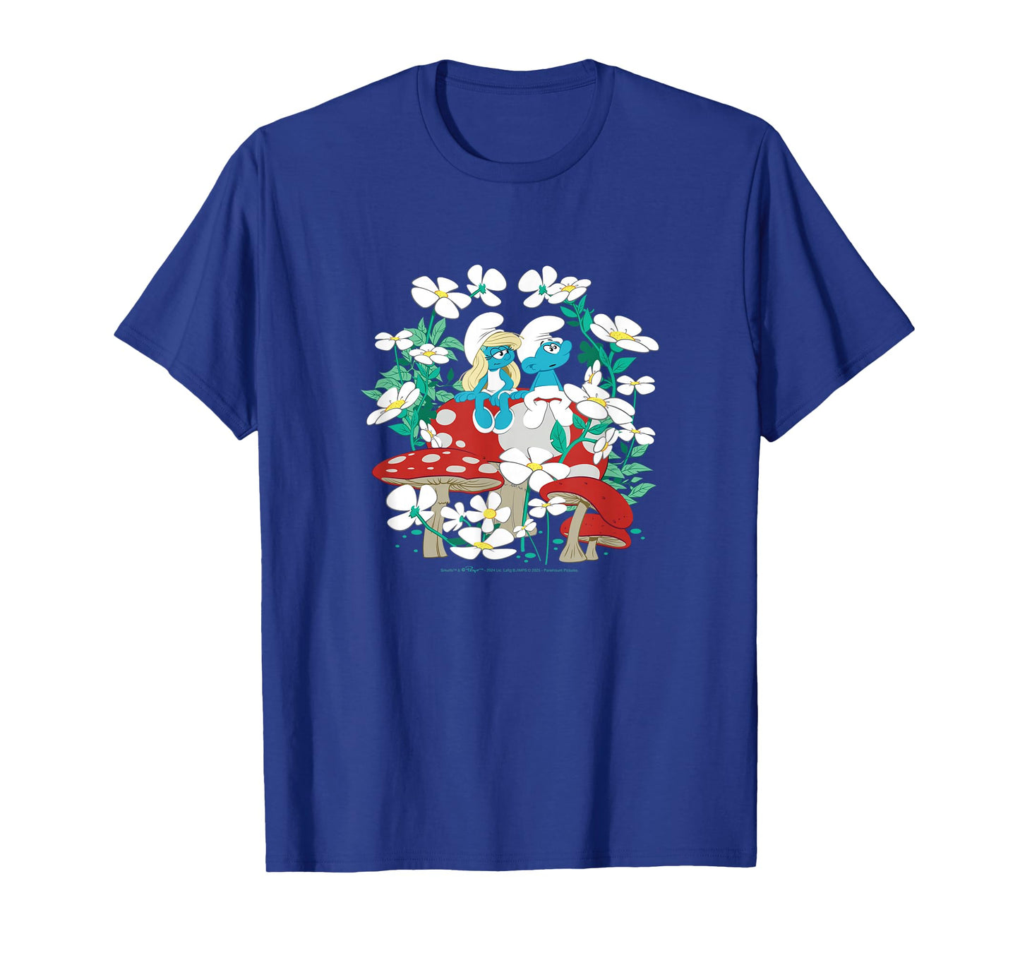 The Smurfs Movie - Smurfette & No Name Nature T-Shirt