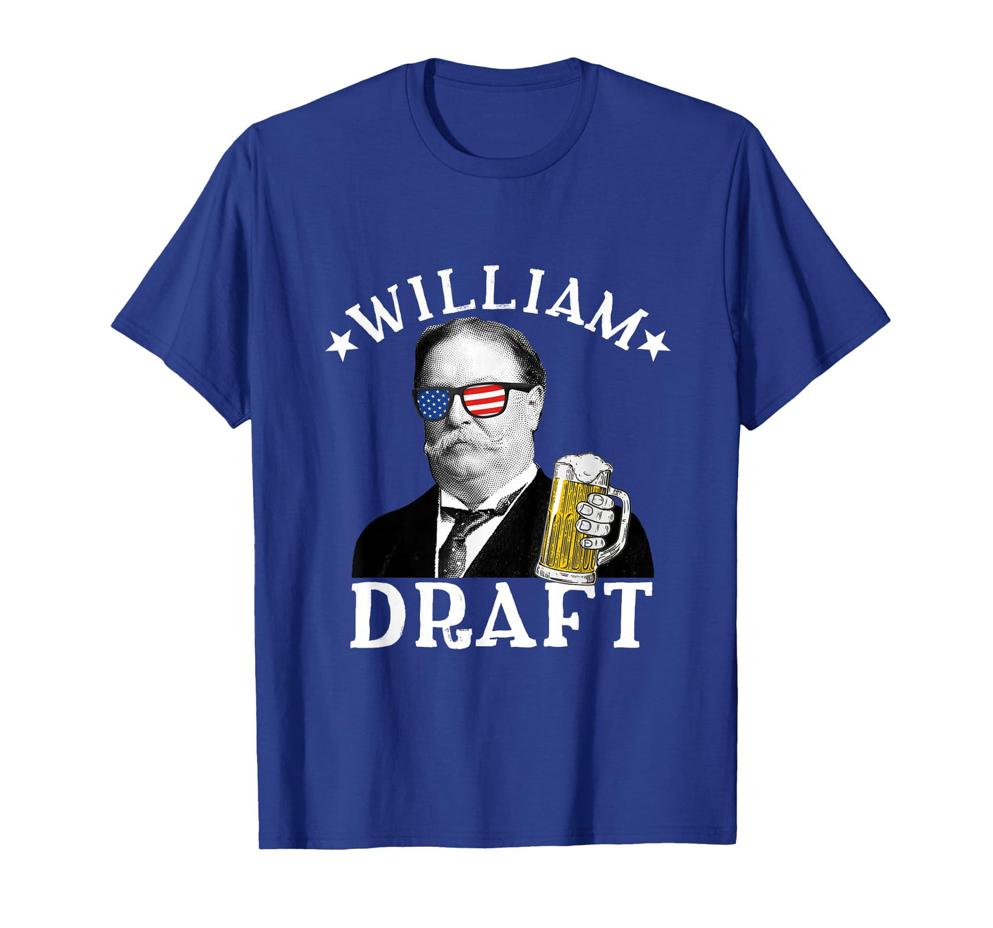 William Draft Drinking President William Howard Taft T-Shirt