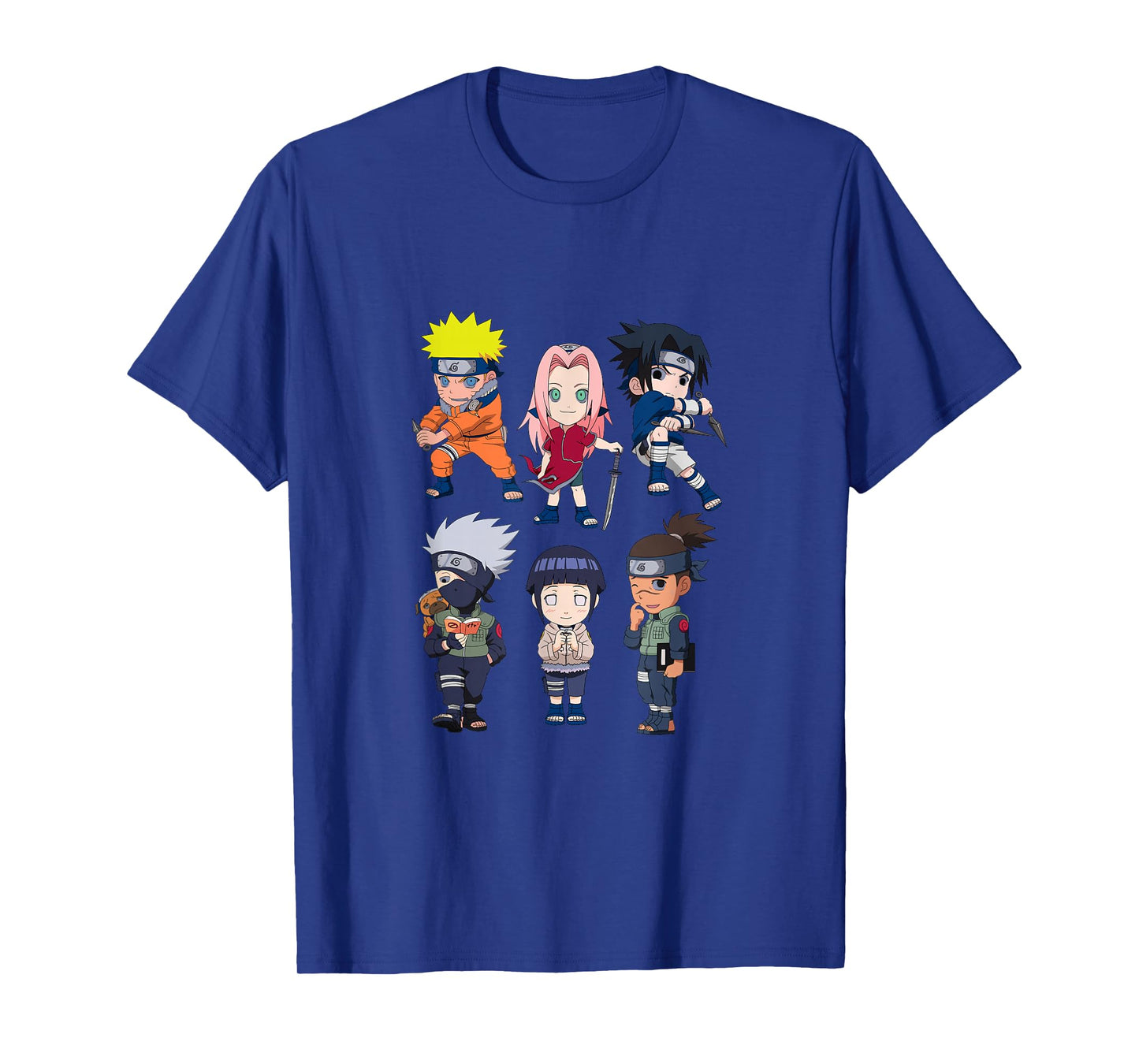 Naruto Chibi Heroes T-Shirt