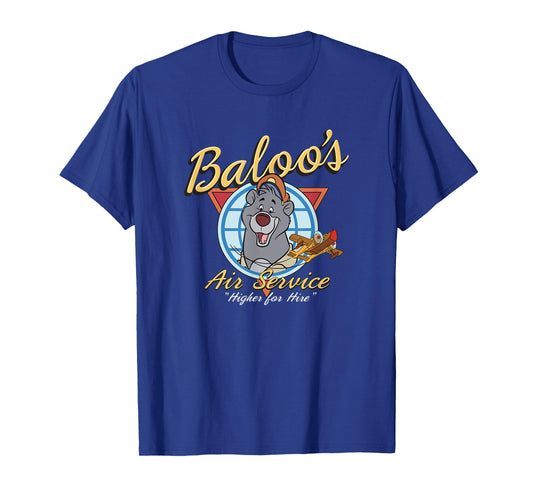 Disney - Talespin Baloo's Service T-Shirt