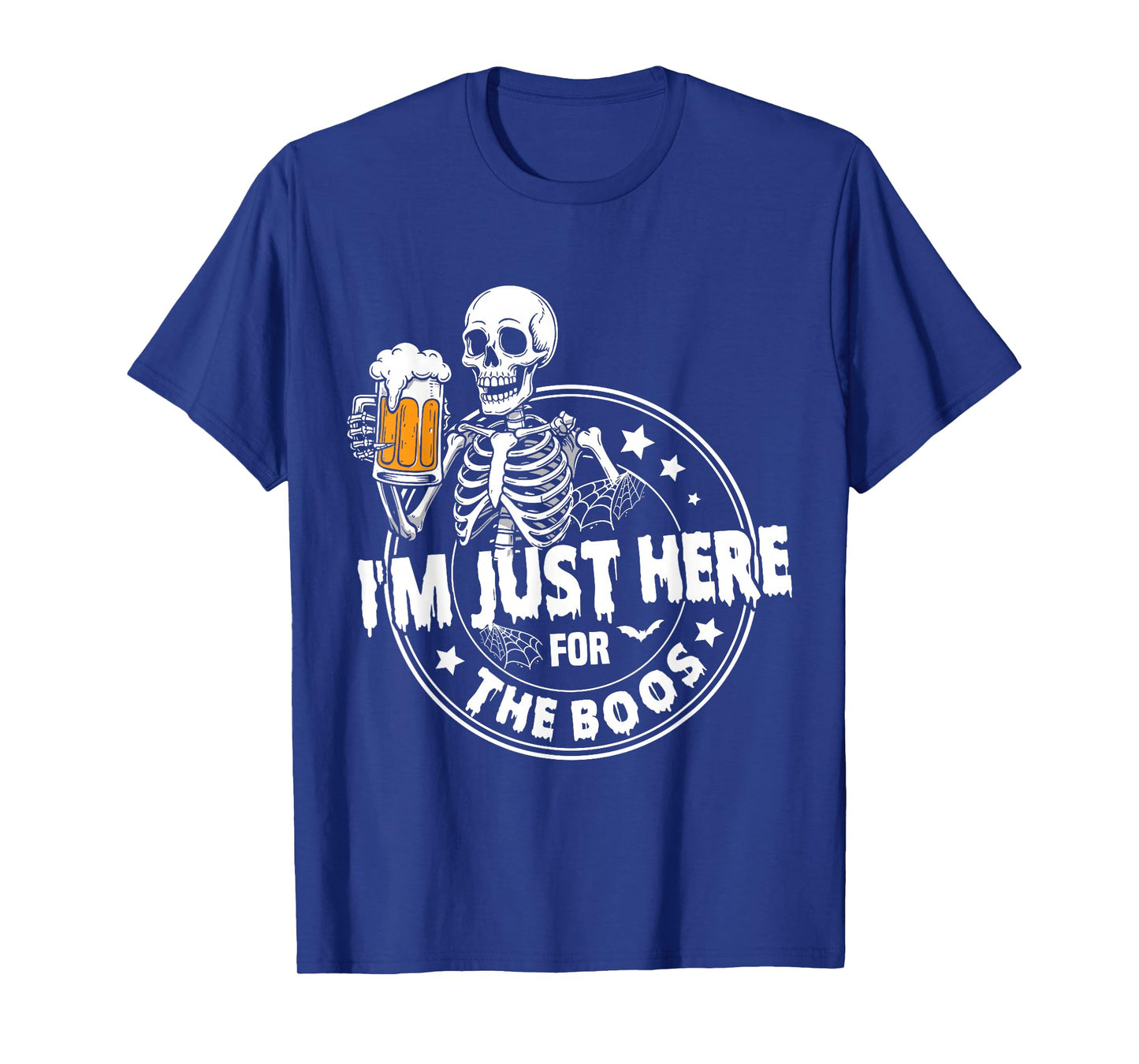I'm Just Here for The Boos Cute Ghost Halloween Costume T-Shirt