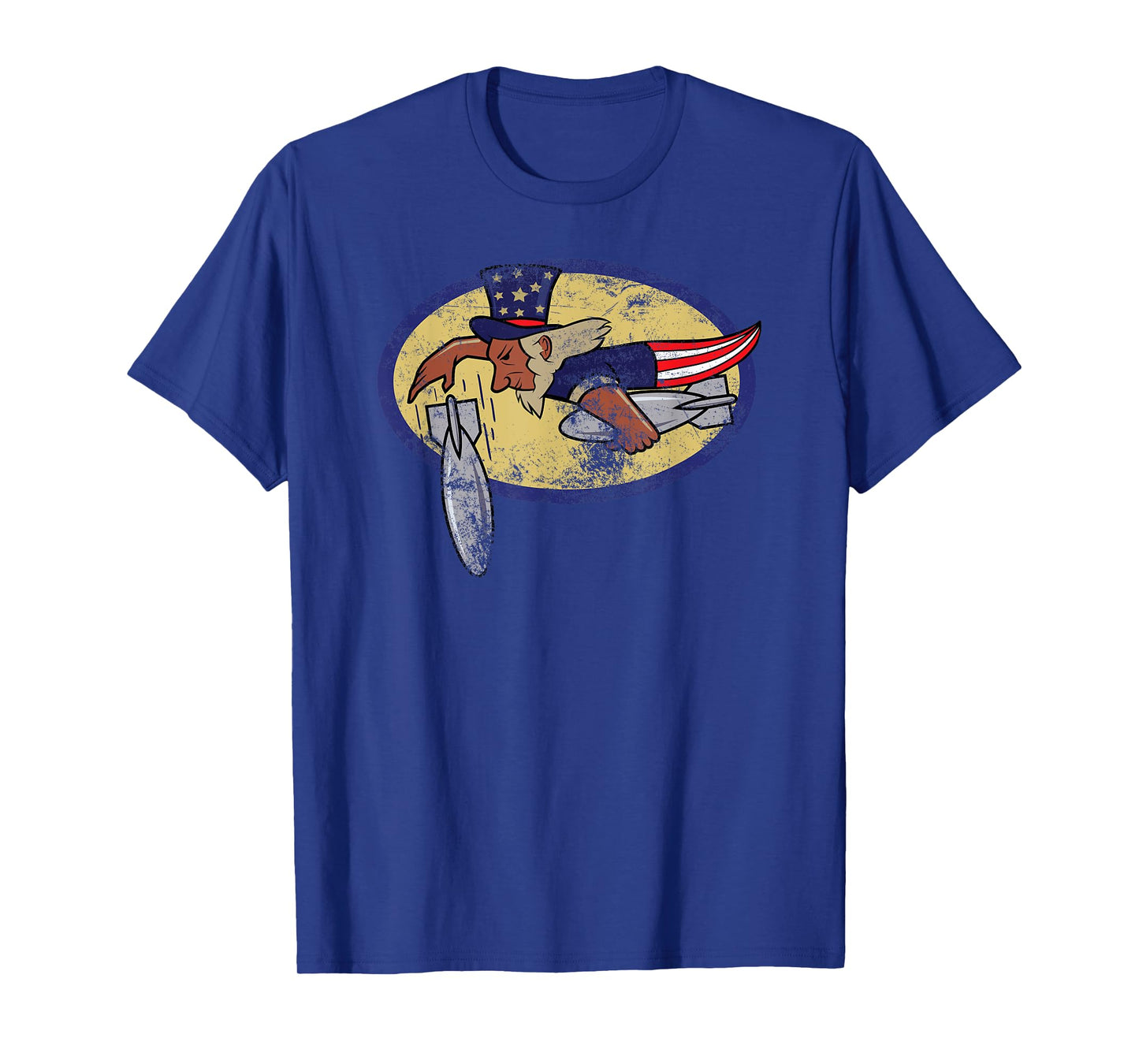 WW2 322nd Bomb Squadron Bomber Patch Flying Patriot T-Shirt