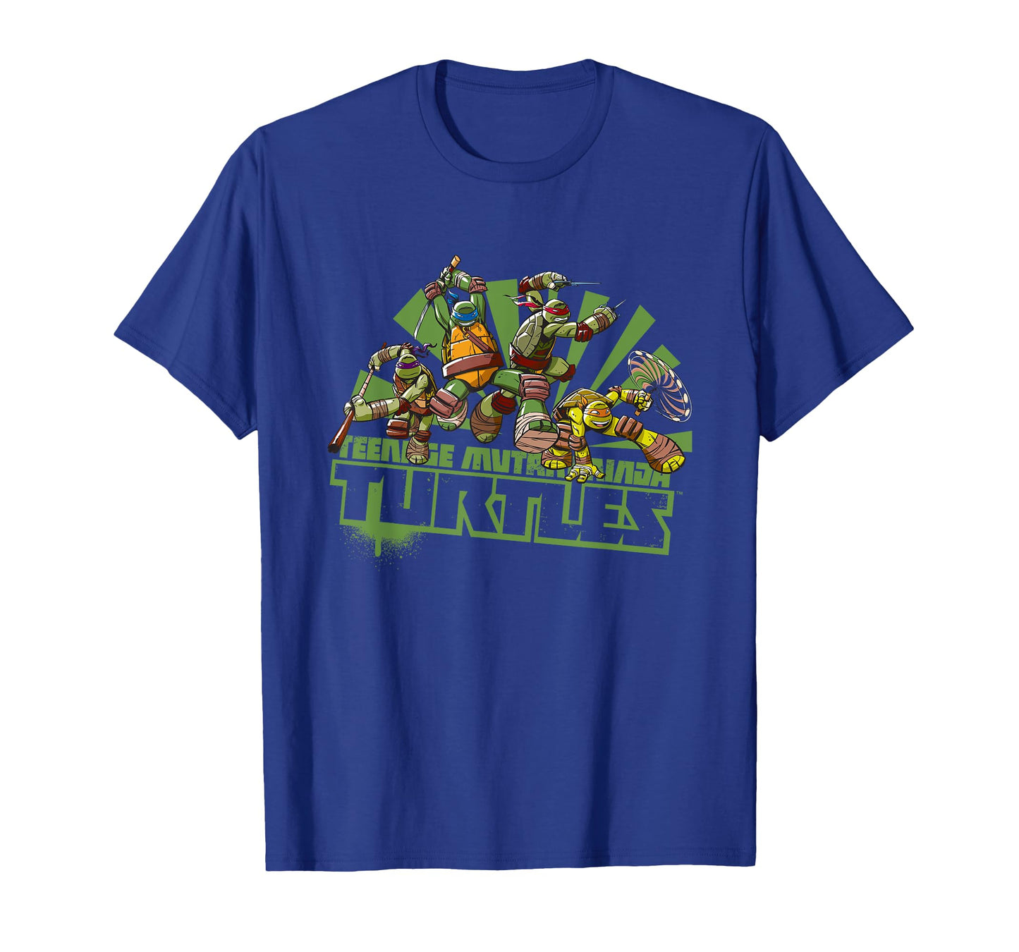 Mademark x Teenage Mutant Ninja Turtles - Teenage Mutant Ninja Turtles - Original TMNT New Series Team T-Shirt