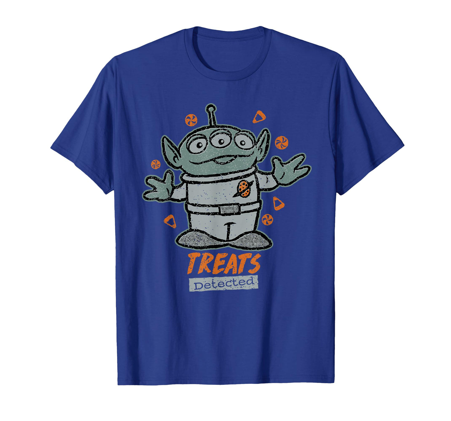 Disney Pixar Toy Story Aliens Halloween Treats Detected T-Shirt