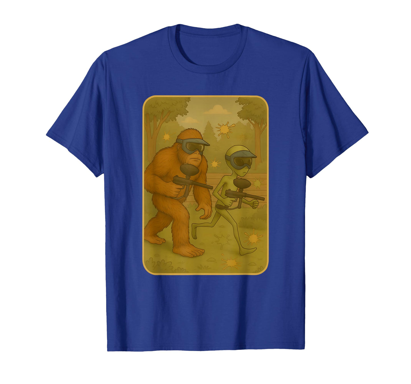 Funny Paintball Meme T-Shirt