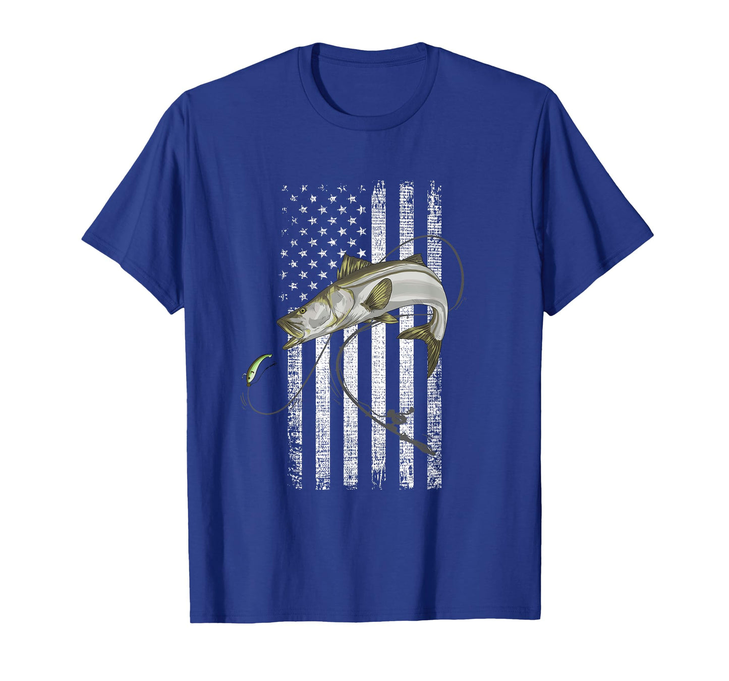 Snook fishing lure Robalo Sergeant Fish Linesider Soapfish T-Shirt