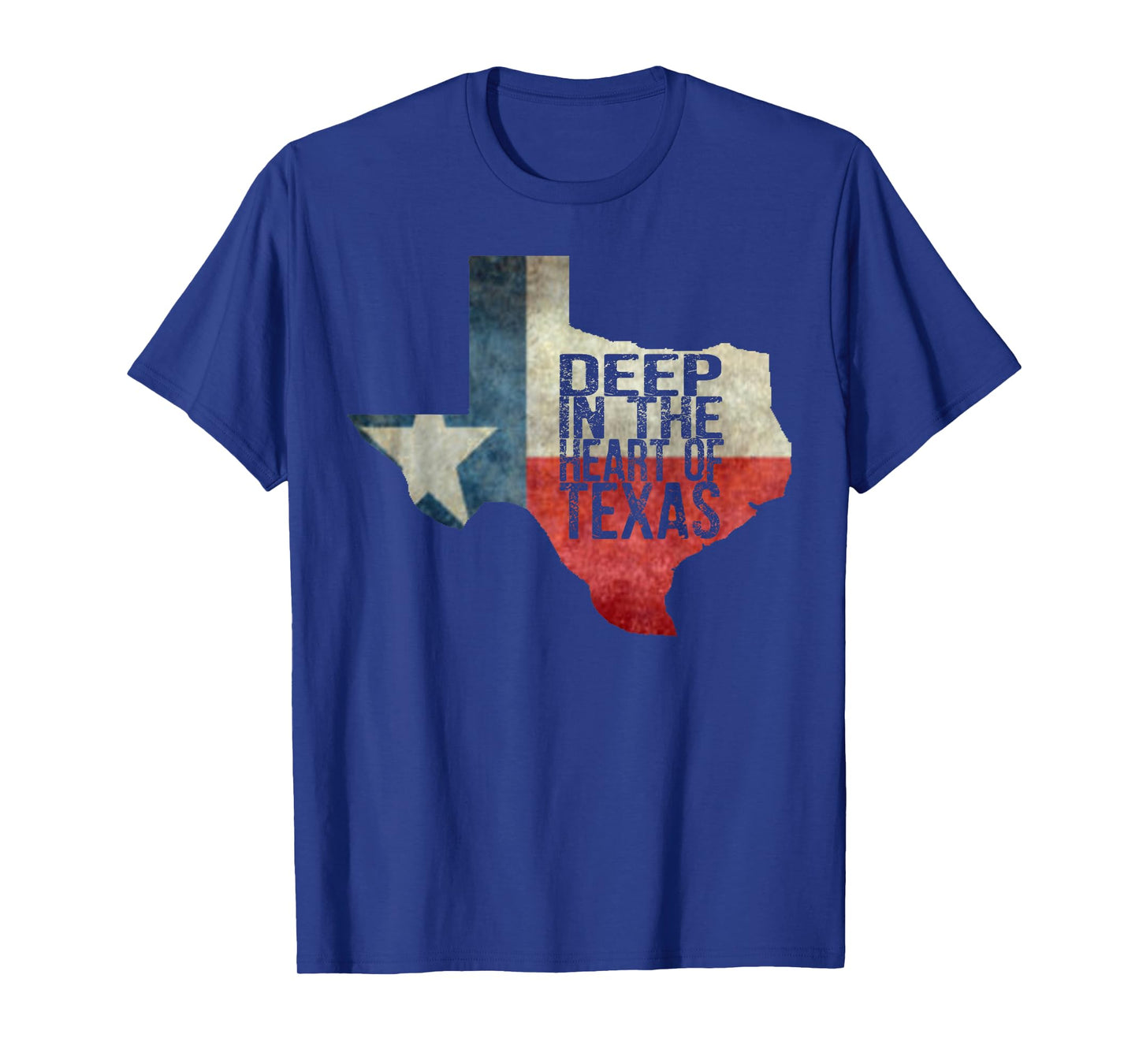 Deep In The Heart Of Texas TShirt T-Shirt