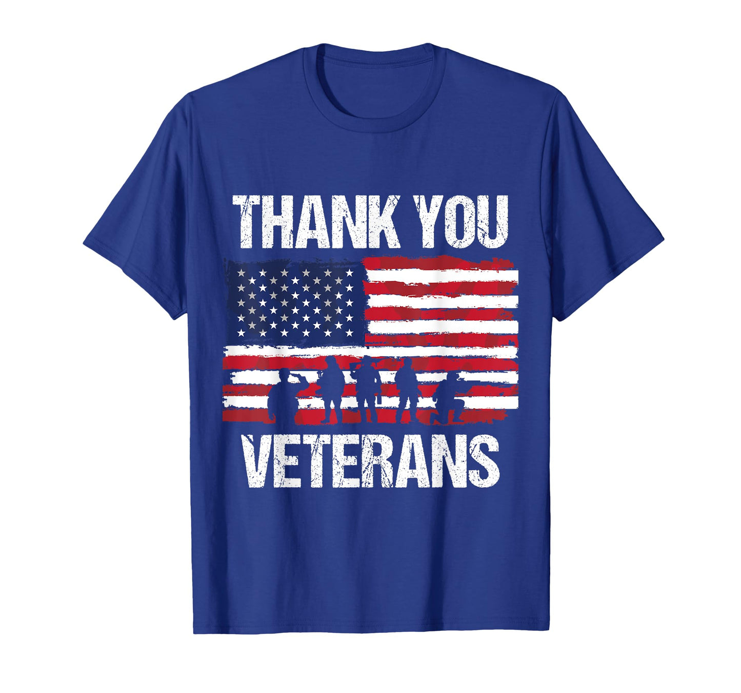 Thank You! Veterans Day & Memorial Day Partiotic Military T-Shirt