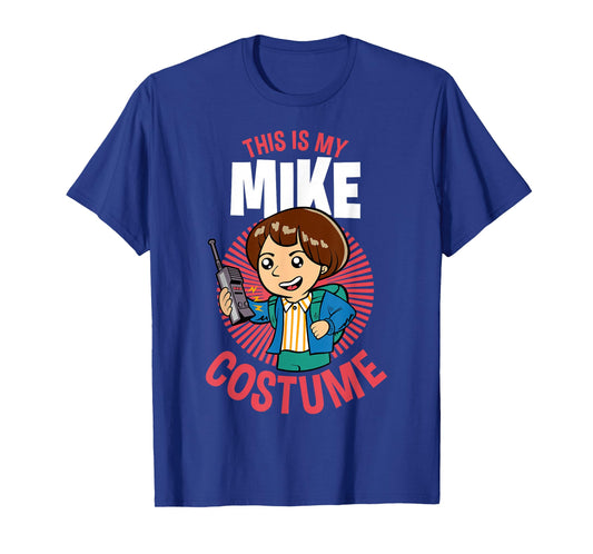 Stranger Things Halloween This Is My Mike Costume T-Shirt
