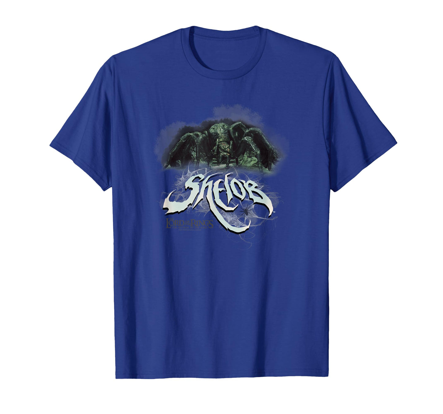 The Lord of the Rings The Return Of The King Shelob T-Shirt