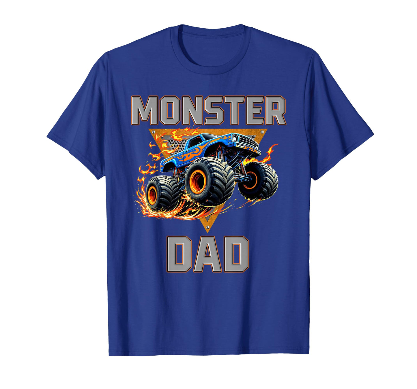 Monster Truck Dad Fathers Day Monster Truck T-Shirt