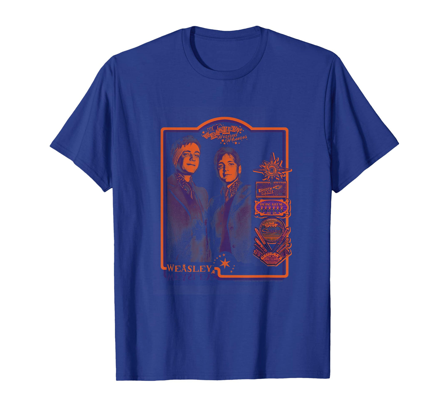 Harry Potter and The Deathly Hallows Weasley Twins Vintage T-Shirt