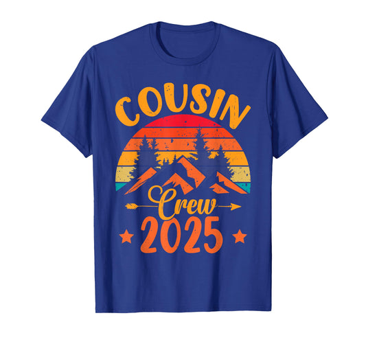 Cousins Cousin Crew 2025 Trip T-Shirt
