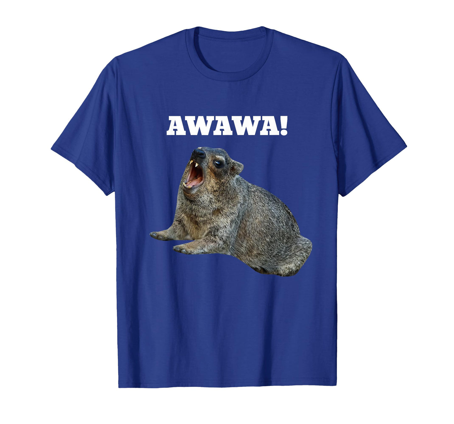 Hyrax Awawa meme T-Shirt