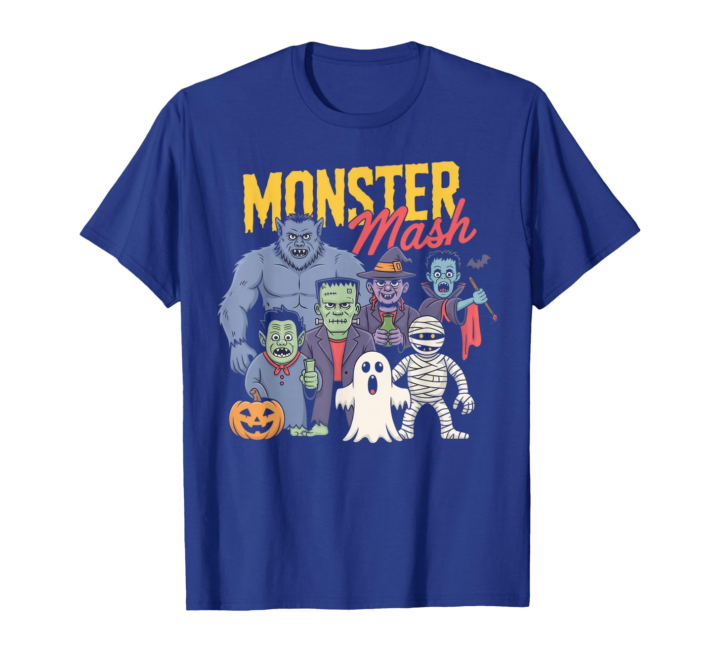 Monster Mash Halloween Fun for Spooky Party Lovers T-Shirt