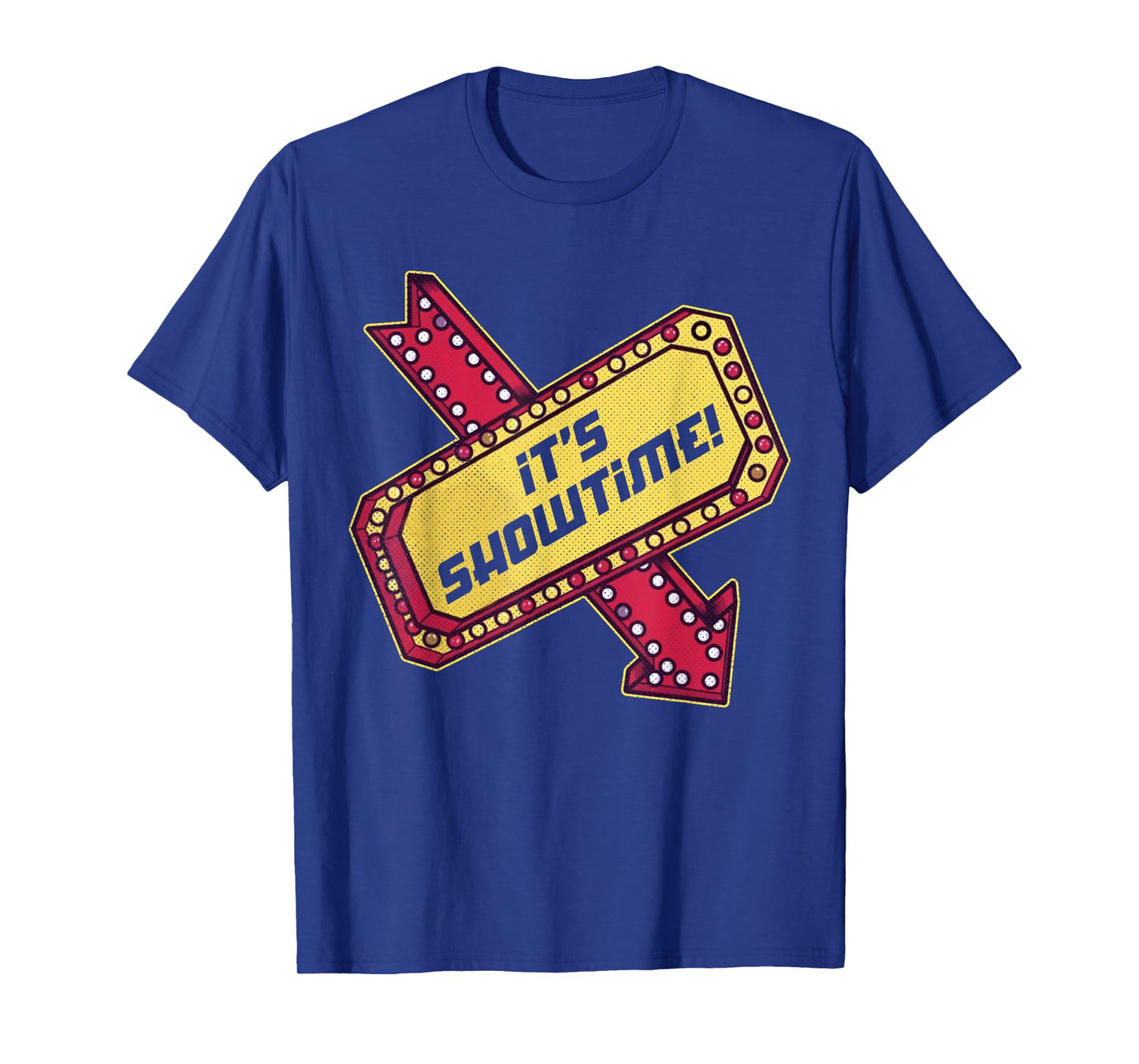 It's Showtime Halloween Movie Awesome Costume Animal Lovers T-Shirt
