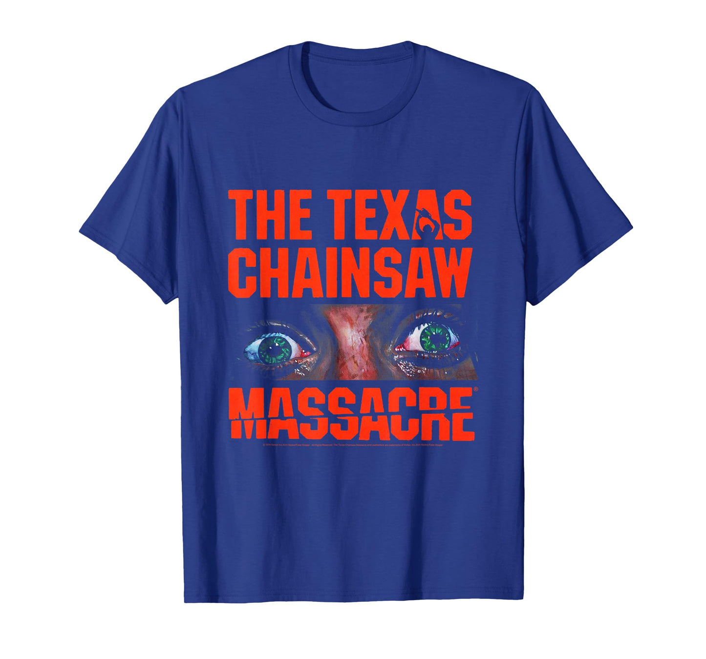Texas Chainsaw Massacre Sally's Eyes and Jumbo Logo T-Shirt