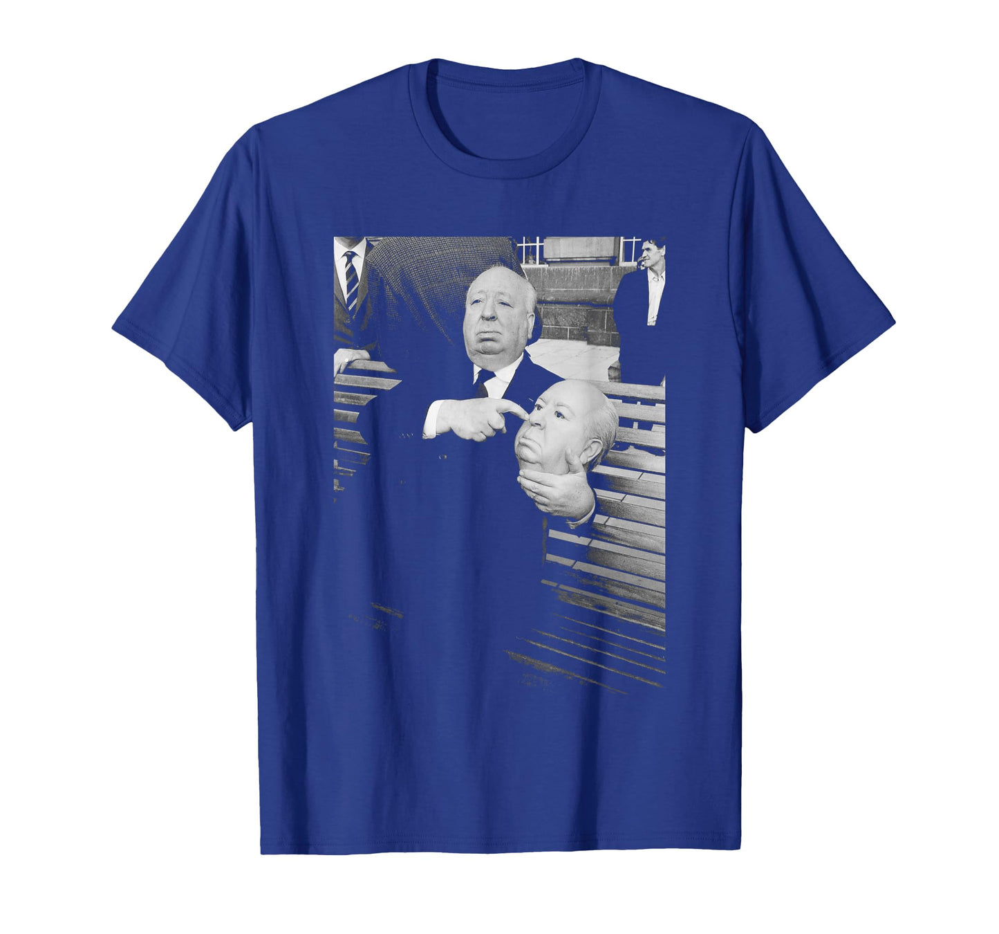Alfred Hitchcock The Birds Master of Suspense Film Director T-Shirt