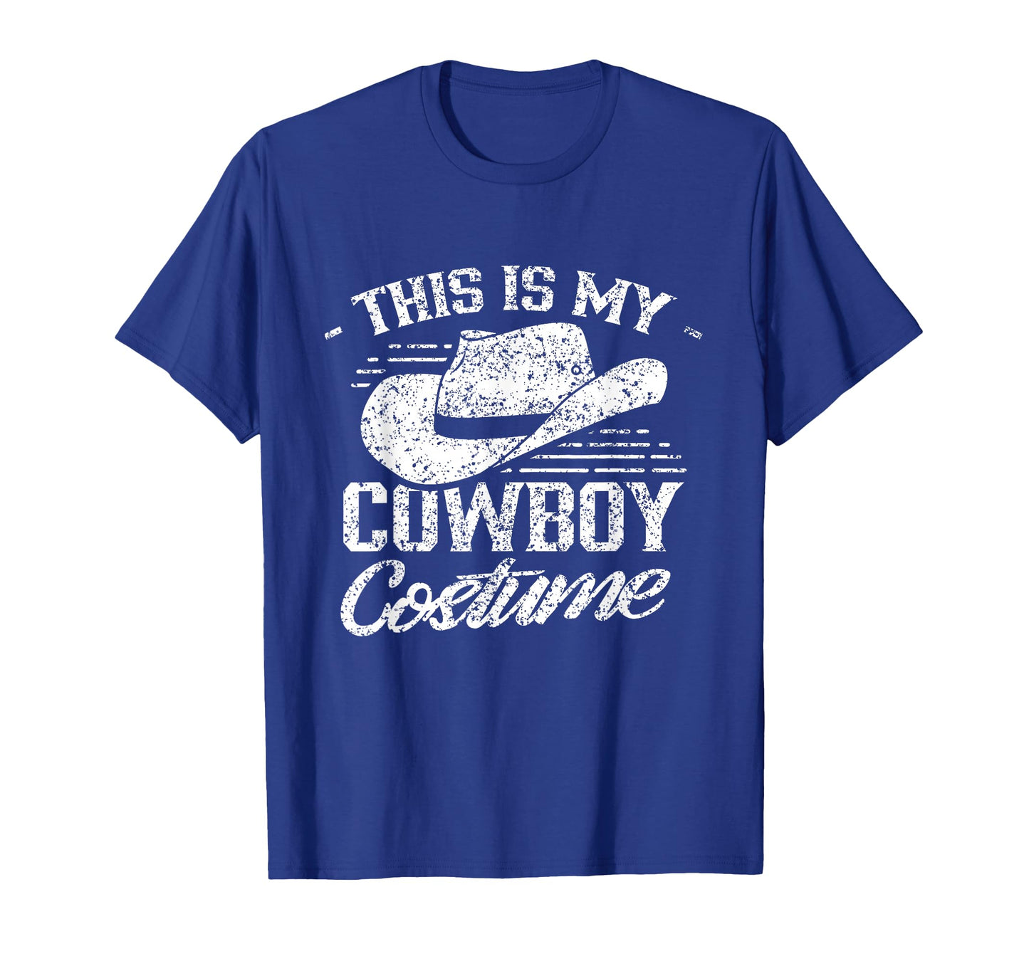 This Is My Cowboy Costume Cute Texas Cowboys T-Shirt