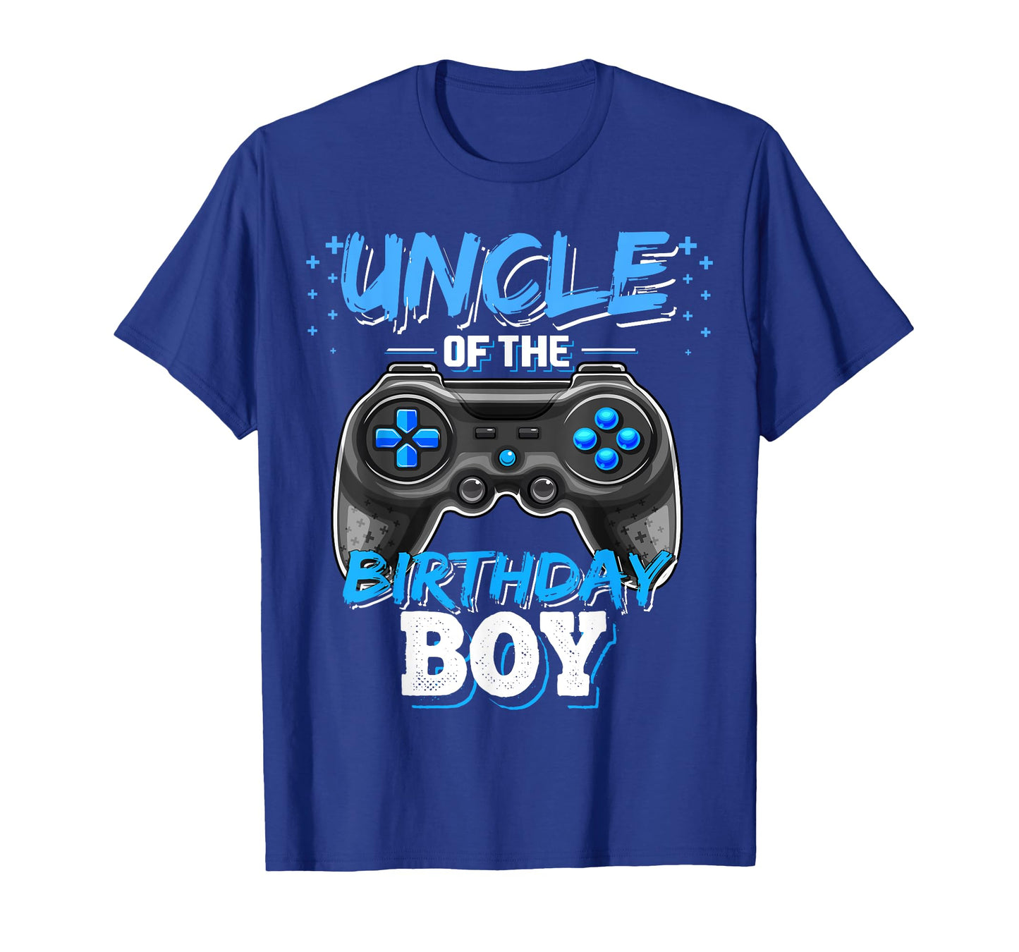 Uncle of the Birthday Boy Matching Video Game Birthday Gift T-Shirt