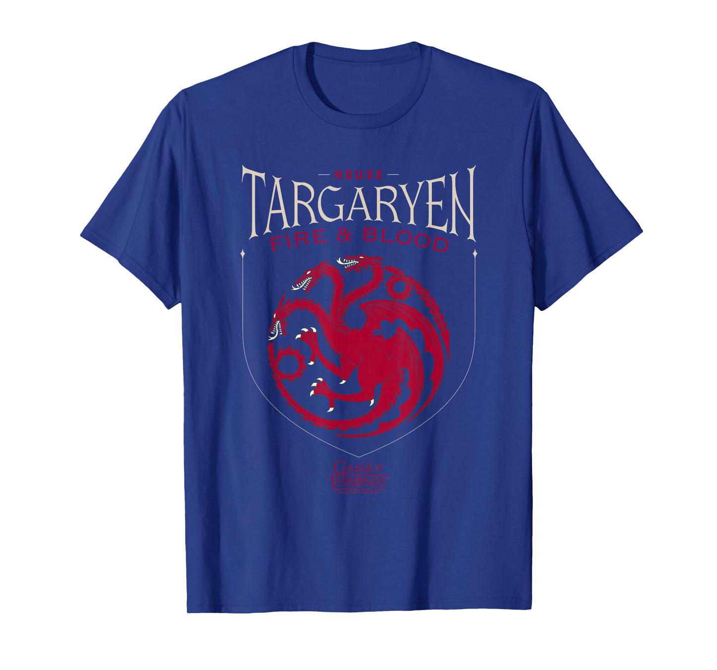 Game of Thrones House Targaryen Sigil T-Shirt